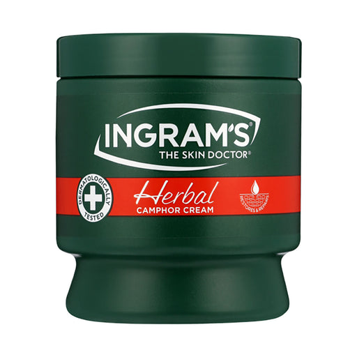 Ingrams Camphor Body Cream Herbal 450ml