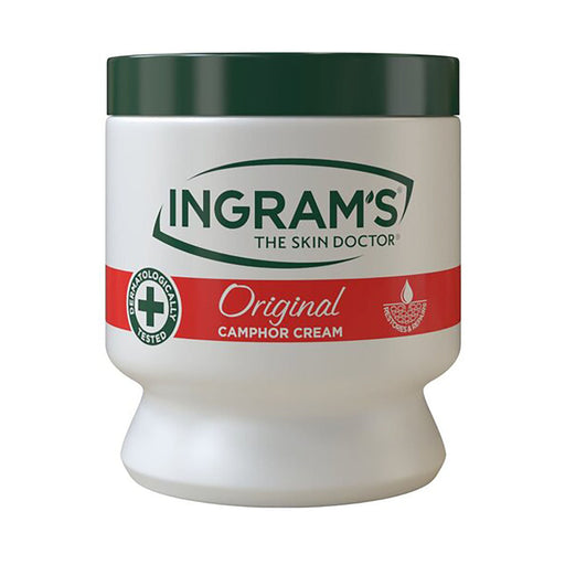 Ingrams Original Camphor Cream 450g