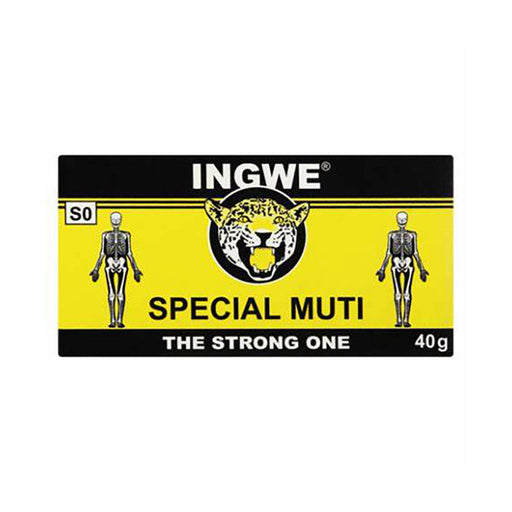 Ingwe Special Muti Powder Yellow 40g