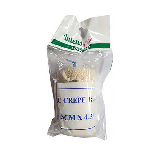 Intenscare Crepe 75mm x 4.5m Bandage 1 Unit