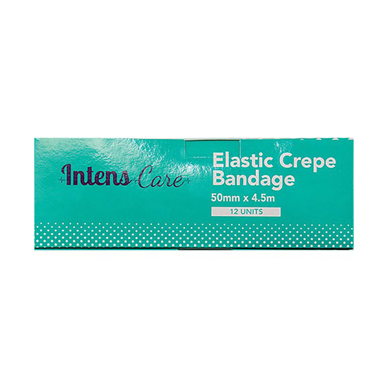 Intenscare Crepe Bandage 50mm x 4.5m 12 Pack