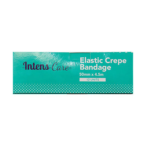 Intenscare Crepe Bandage  50mm x 4.5m 12 Pack