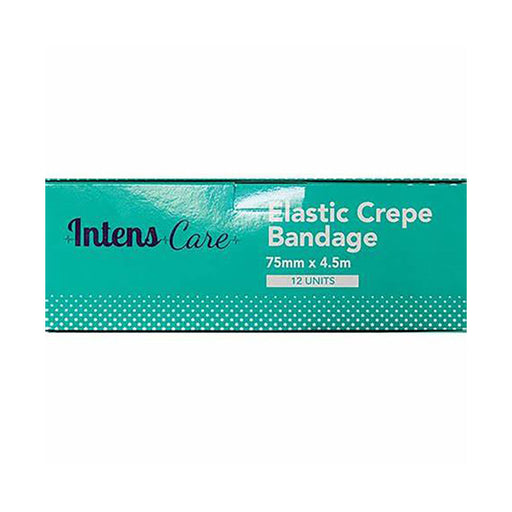 Intenscare Crepe Bandage 75mm x 4.5m 12 Pack