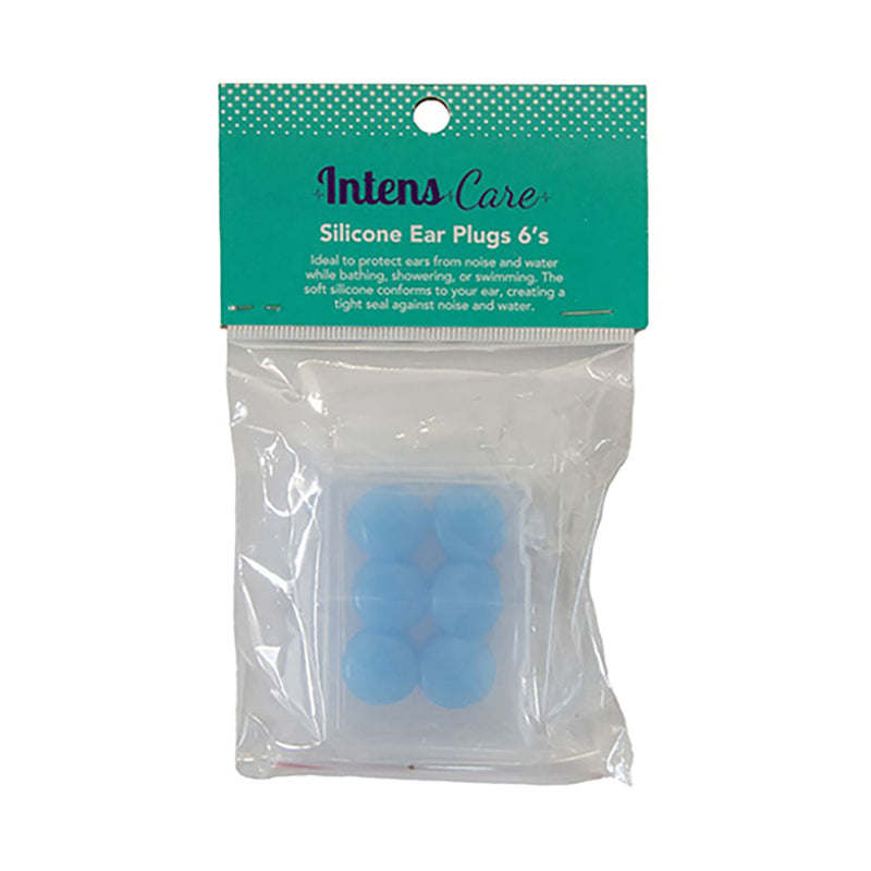 Intenscare Ear Plugs Silicone 6 Pack