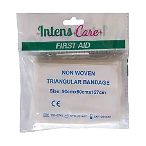 Intenscare Triangular Bandage Non-Woven 90 x 90 x 127cm