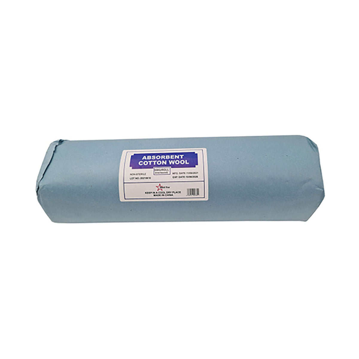 Interleaved Cotton Wool Roll 500g - Med365