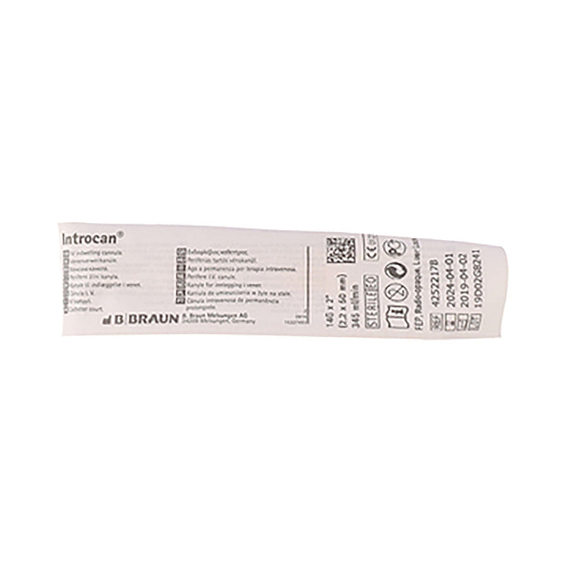 Introcan Fep 14g x 50mm Orange 1 Unit