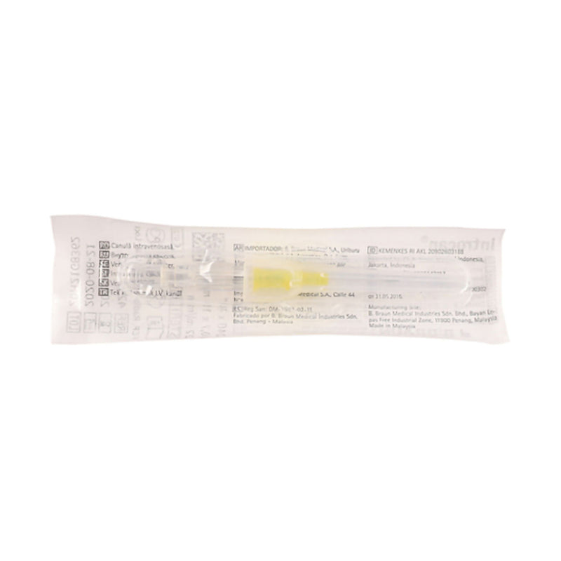 Introcan Fep 24g x 19mm Yellow 1 Unit