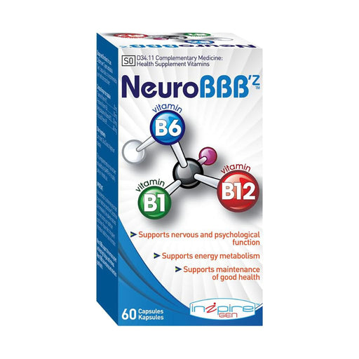 Inzpire Gen Neuro BBBz 60 Capsules