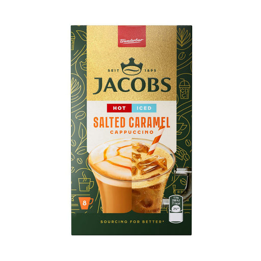 Jacobs Iced Cappuccino Salted Caramel 8 Sticks