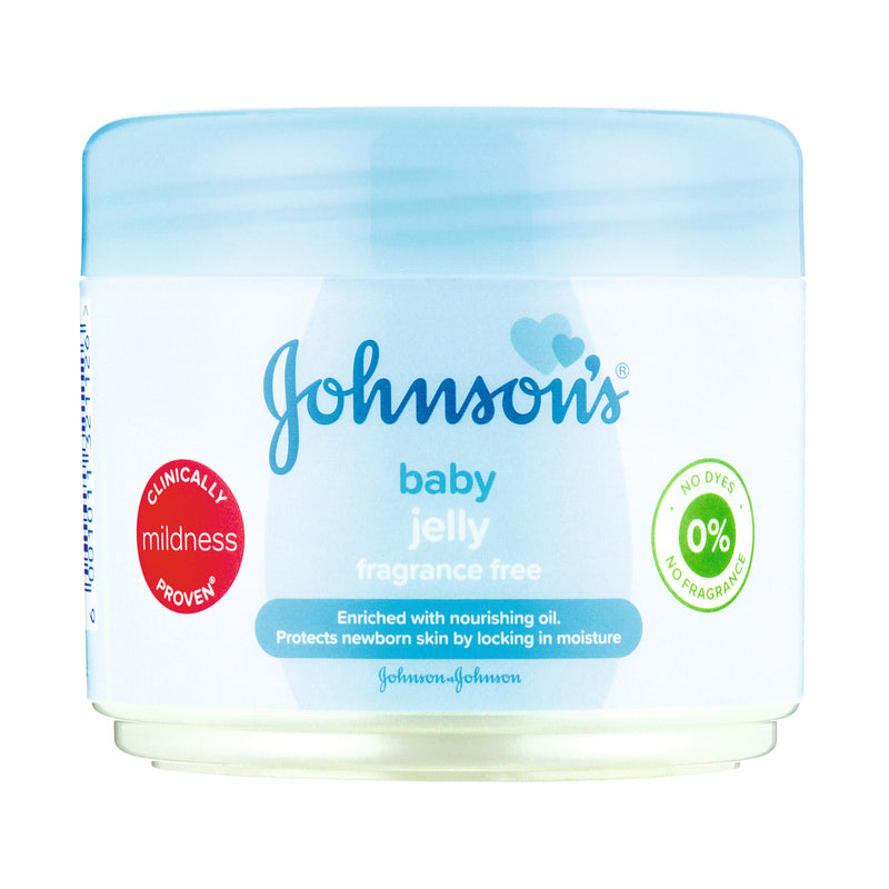 Johnson's Baby Jelly Fragrance Free 250ml