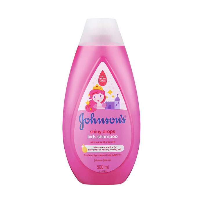 Johnson's Shiny Drops Kids Shampoo 500ml