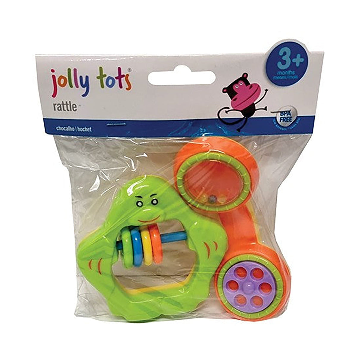 Jolly Tots Rattle Set Pack 2 Pack - Med365