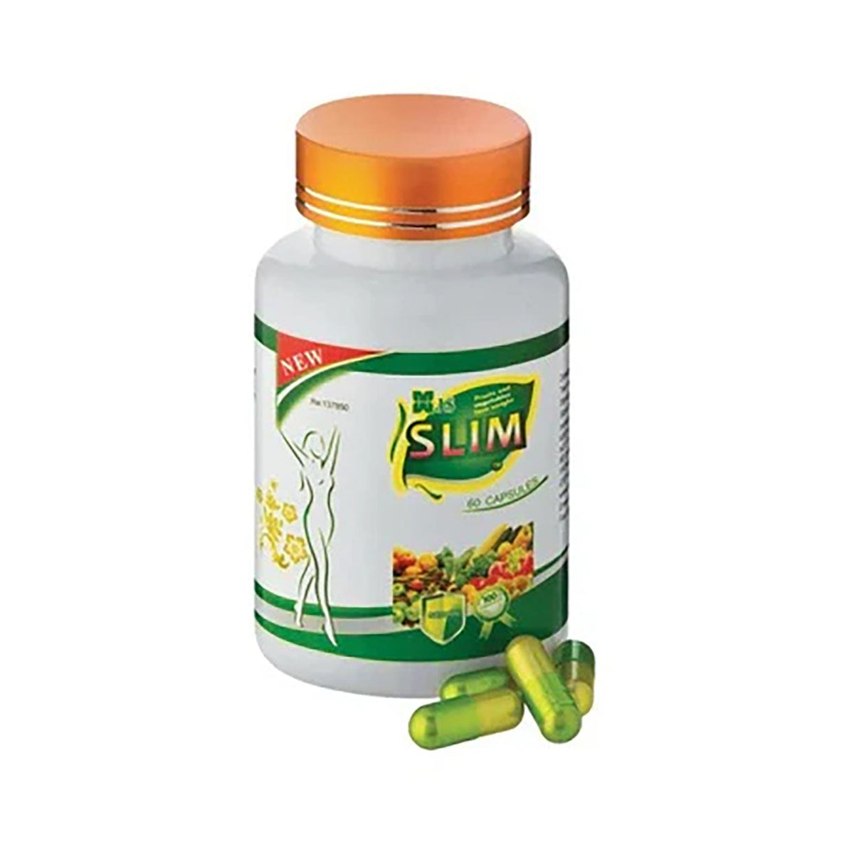 Js Slim 60 Capsules - Med365