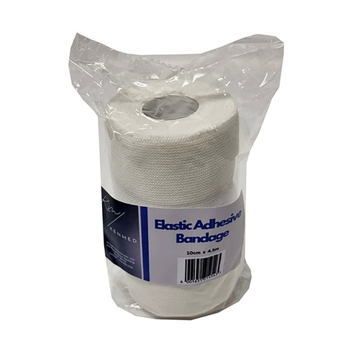 Kenmed elastic adhesive bandage 10 cm x 4.5 m roll