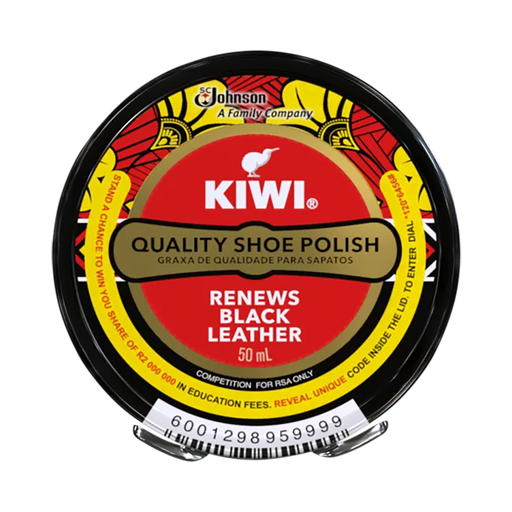 Kiwi Shoe Polish Black 50ml