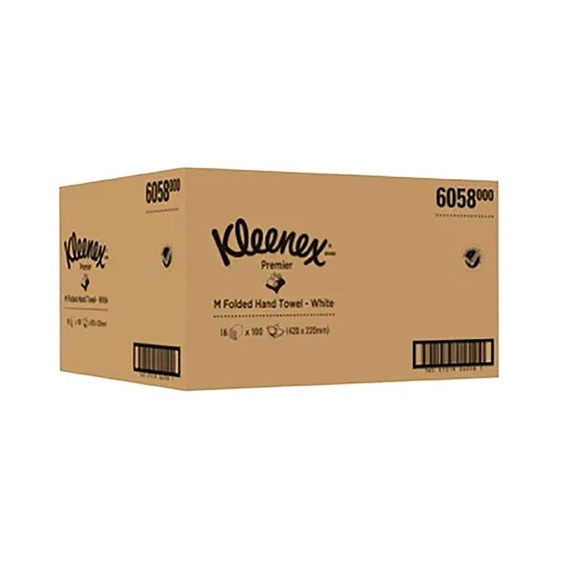 Kleenex Premier Hand Towels 2 Ply 100 Sheets