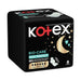 Kotex Bio-Care Maxi Pads Night 8 Pack