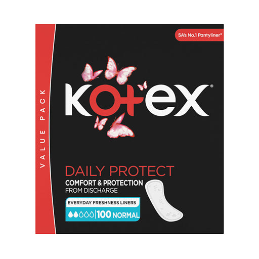 Kotex Pantyliners Scented 100 Pantyliners