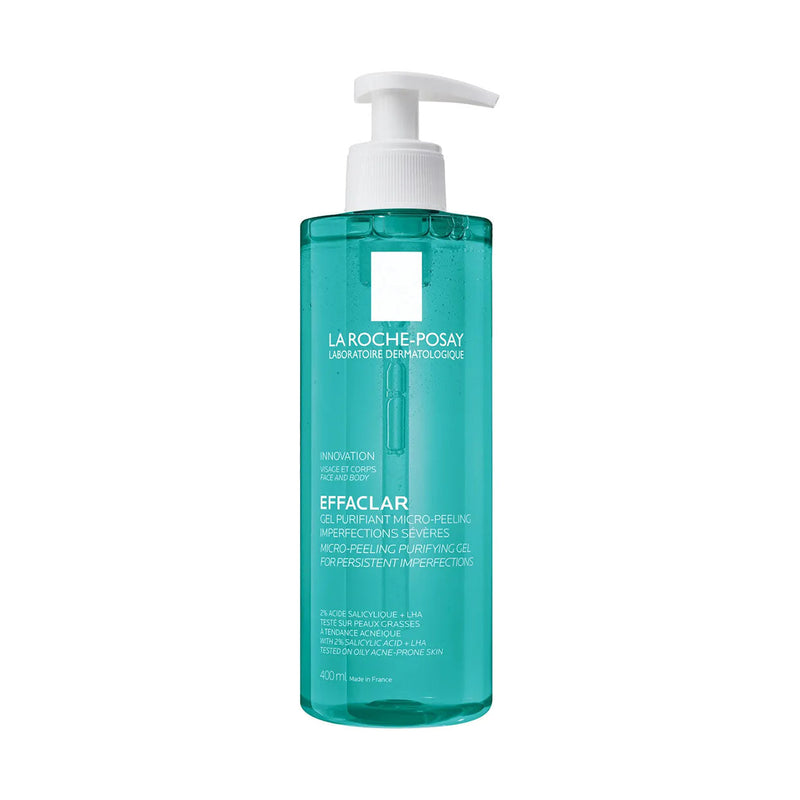 La Roche Posay Effaclar Micro-Peeling Purifying Gel 400ml