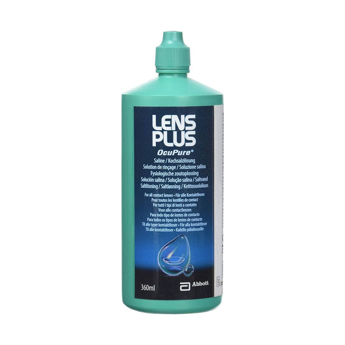 Lens Plus Ocupure Saline 360ml