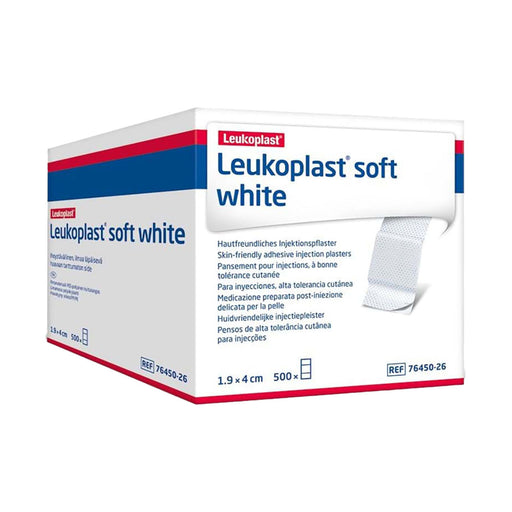 Leukoplast Soft White 1.9 x 4cm 500 Pack