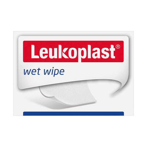 Leukoplast Wet Wipes 3 x 3cm 100 Pack