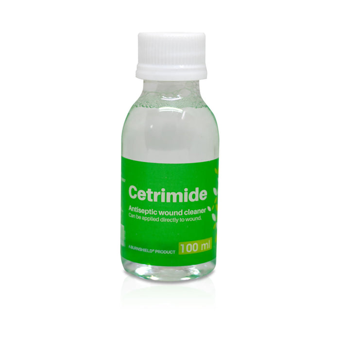 Levtrade Cetrimide Wound Solution 100ml