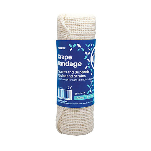 Levtrade Crepe Bandage 100mm x 4.5m