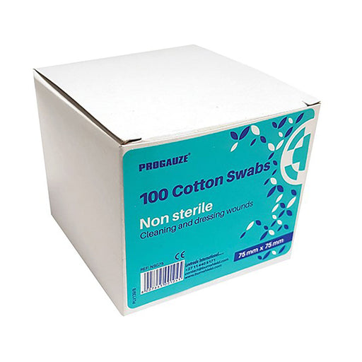 Levtrade Gauze 75 x 75mm No Sterile 100 Pack