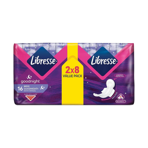 Libresse Goodnight Maxi Goodnight 16 Pads