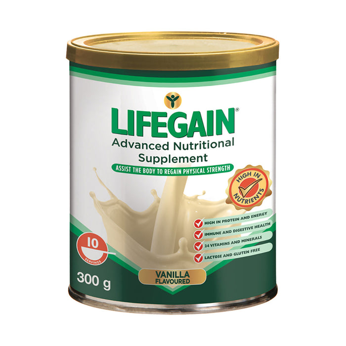 Lifegain Nutri Shake Vanilla 300g