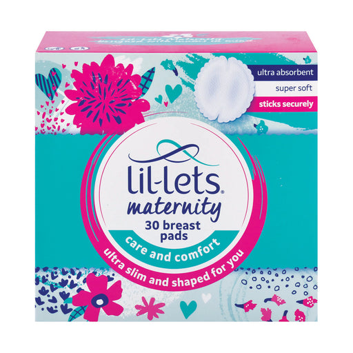Lil-Lets Maternity Breast Pads 30 Pads