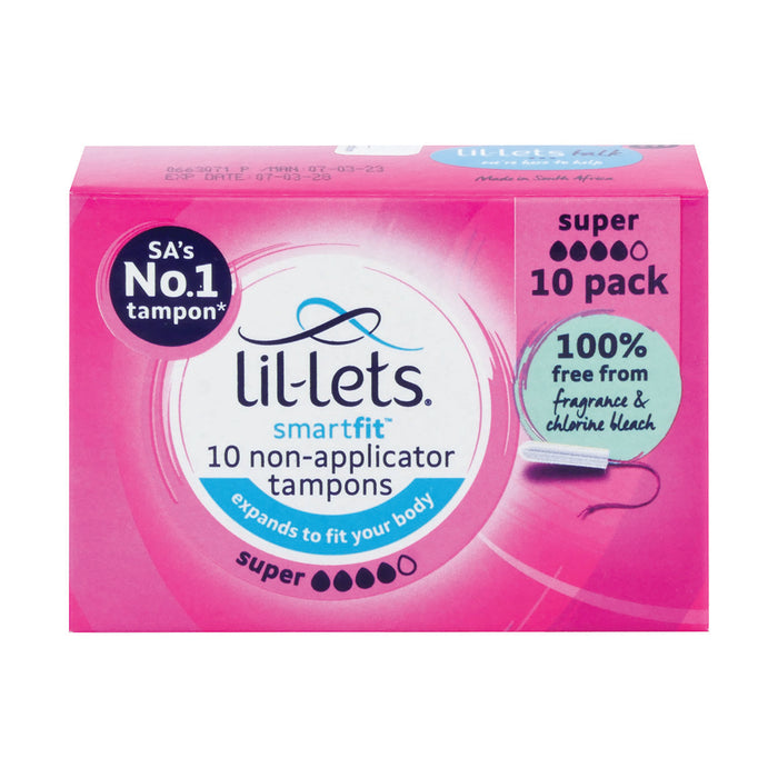 Lil-lets Mini 10 Tampons