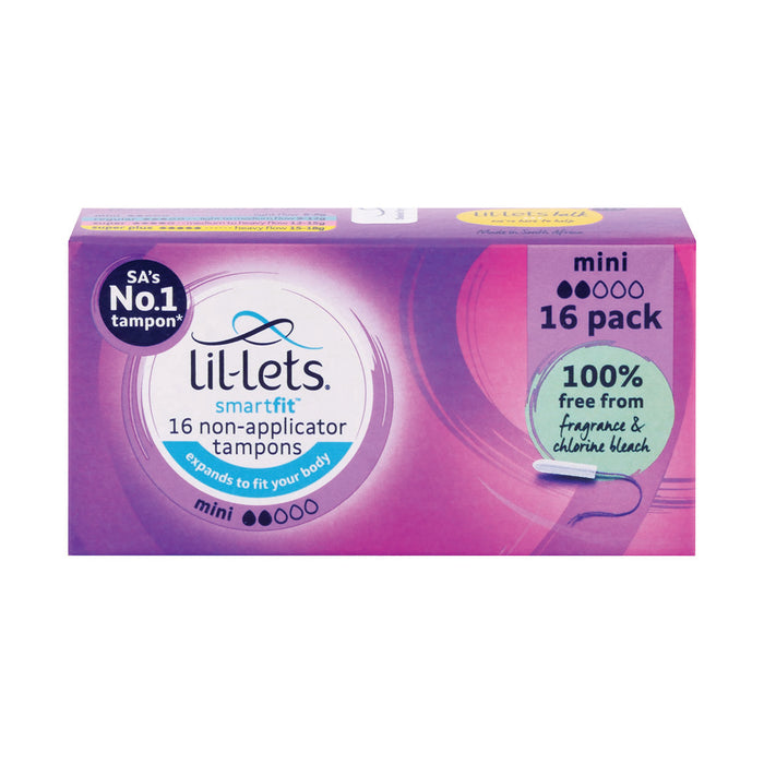 Lil-lets Mini 16 Tampons