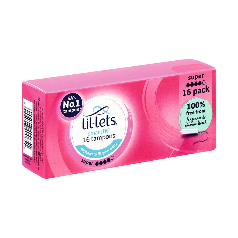 Lil-lets Super 16 Tampons