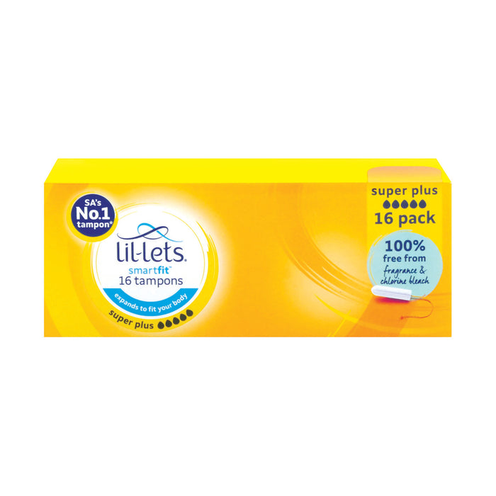 Lil-lets Super Plus 16 Tampons