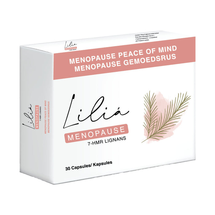 Lilia Menopause 7-hmr Lignans 30 Capsules