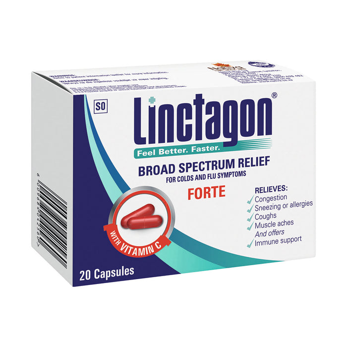 Linctagon Forte Infection Support 20 Capsules