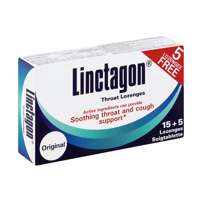 Linctagon Throat Lozenges 15