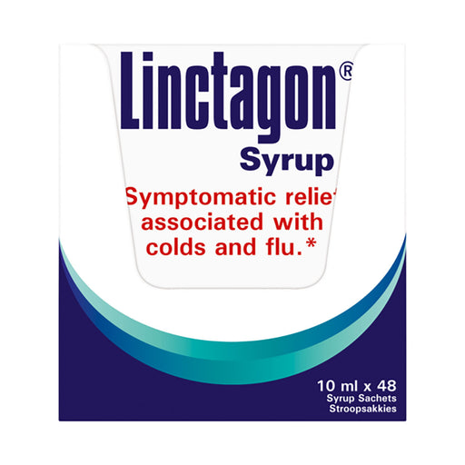 Linctagon Syrup 10ml x 48 Sachets
