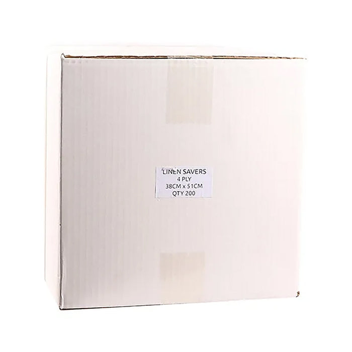 Linen Saver 380 x 510mm 4 Ply 200 Pack