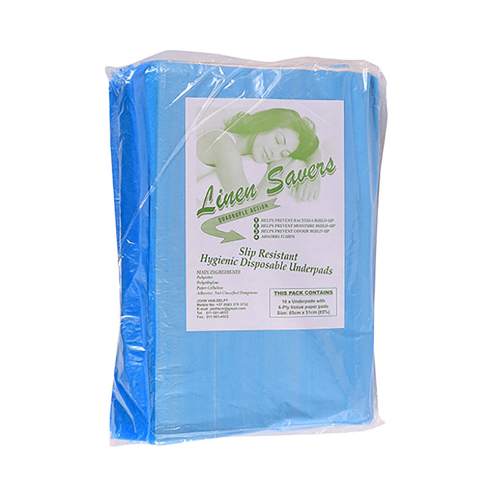 Linen Saver 51 x 65cm 6 Ply 10 Pack