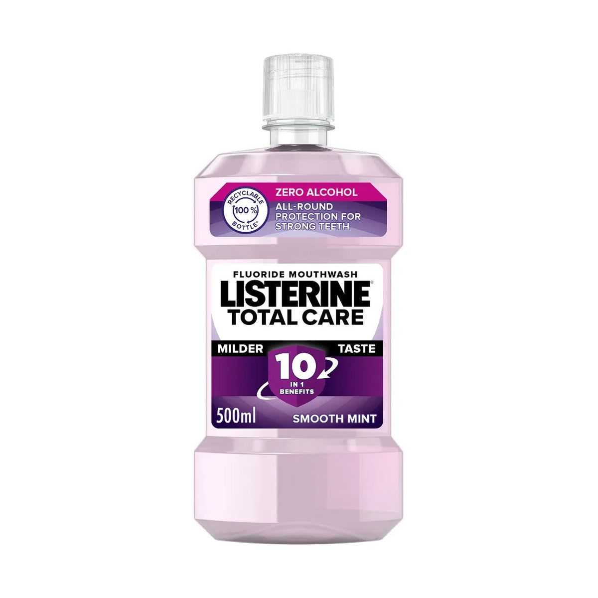 Listerine Total Care Mouthwash Mild 500ml - Med365