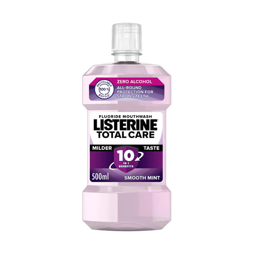 Listerine Total Care Mouthwash Mild 500ml