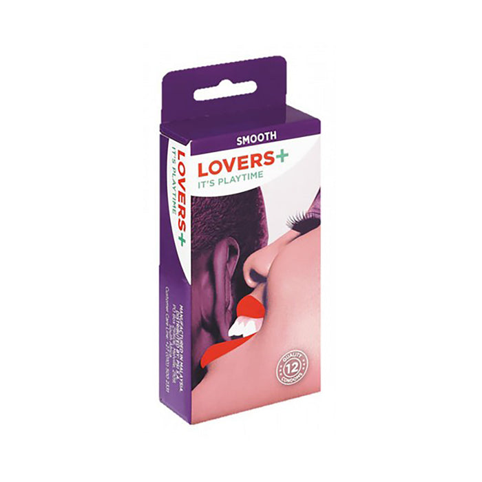 Lovers Plus Smooth 12 Condom