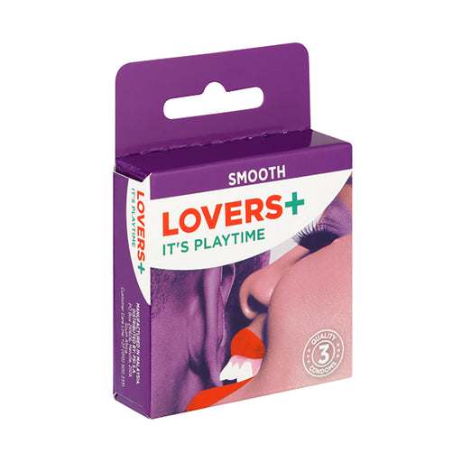 Lovers Plus Smooth 3 Condom