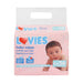 Lovies Wet Wipes Multiple Scented 56 Wipes x 4 Pack
