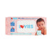 Lovies Wet Wipes Scented 72 Wipes