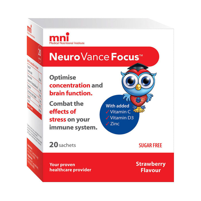 MNI NeuroVance Focus Strawberry 20 Sachets